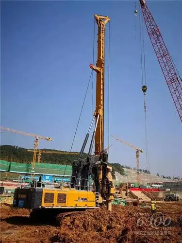 徐州谈球吧重工旋挖钻机
