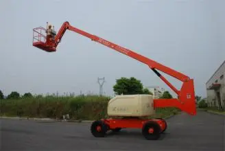 徐州谈球吧重工曲臂式高空作业车